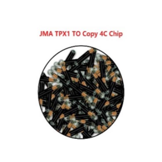 JMA TPX1/2/4/5/6 Transponder Glass 4C For Ford Lexus For Suzuki
