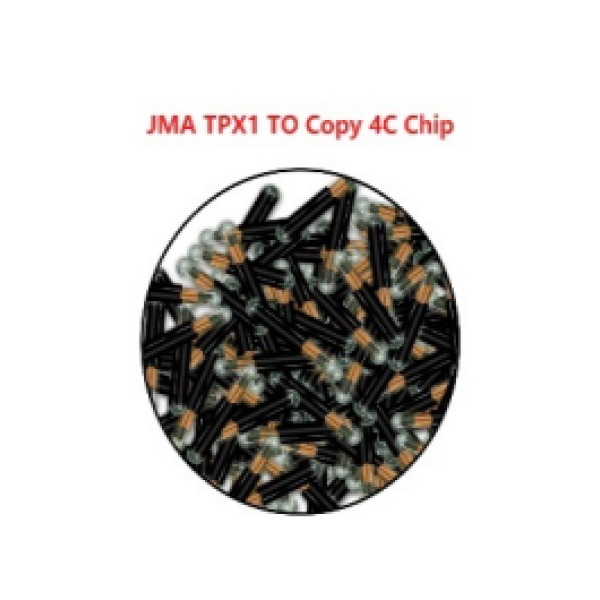 JMA TPX1/2/4/5/6 Transponder Glass 4C For Ford Lexus For Suzuki