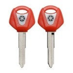 Yamaha Moto key shell