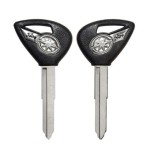 Yamaha Moto key shell