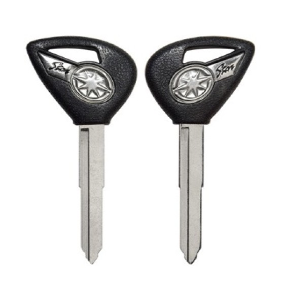 Yamaha Moto key shell