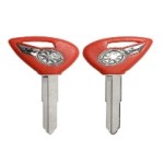 Yamaha Moto key shell