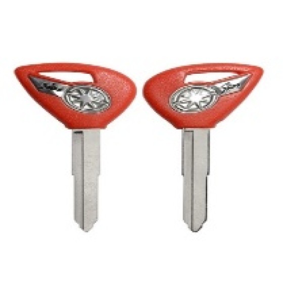 Yamaha Moto key shell