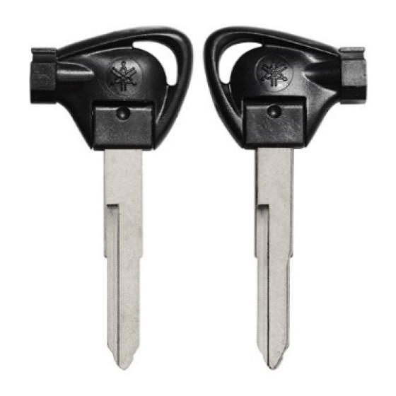 Yamaha Moto key shell