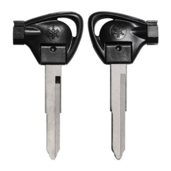 Yamaha Moto key shell