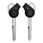 Yamaha Moto key shell