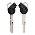 Yamaha Moto key shell
