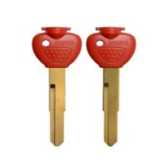 Yamaha Moto key shell