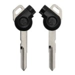 Yamaha Moto key shell