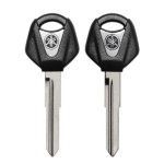 Yamaha Moto key shell