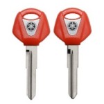 Yamaha Moto key shell