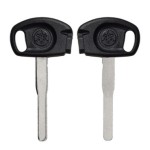 Yamaha Moto key shell