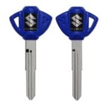 Suzuki Moto key shell
