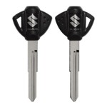 Suzuki Moto key shell
