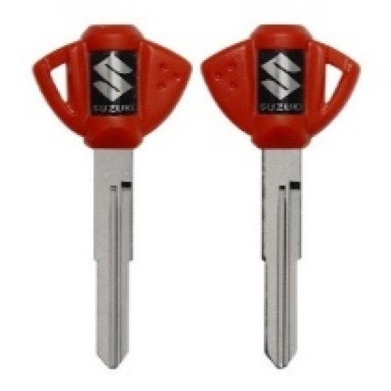Suzuki Moto key shell