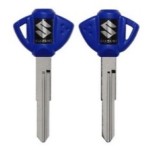 Suzuki Moto key shell