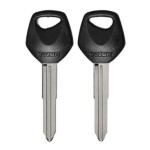 Suzuki Moto key shell