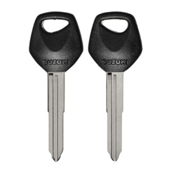 Suzuki Moto key shell