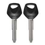 Suzuki Moto key shell