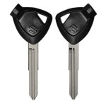 Suzuki Moto key shell