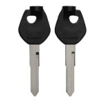 Suzuki Moto key shell