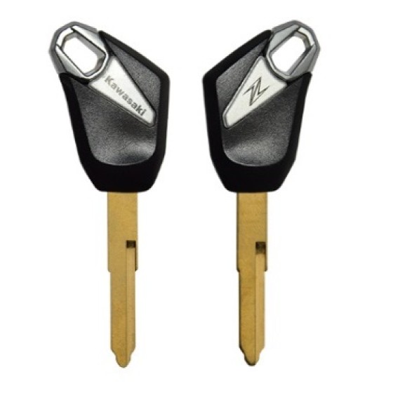 Kawasaki Moto key shell