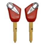 Kawasaki Moto key shell