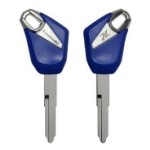Kawasaki Moto key shell