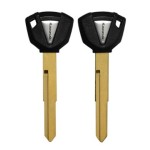 Kawasaki Moto key shell