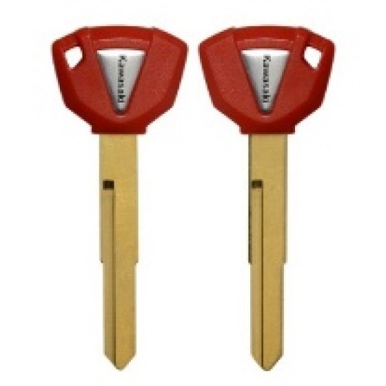 Kawasaki Moto key shell