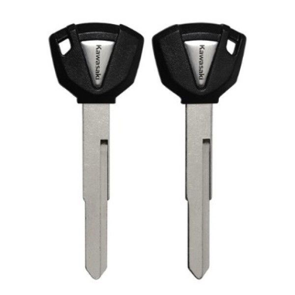 Kawasaki Moto key shell