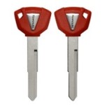 Kawasaki Moto key shell