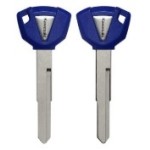 Kawasaki Moto key shell