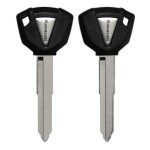 Kawasaki Moto key shell