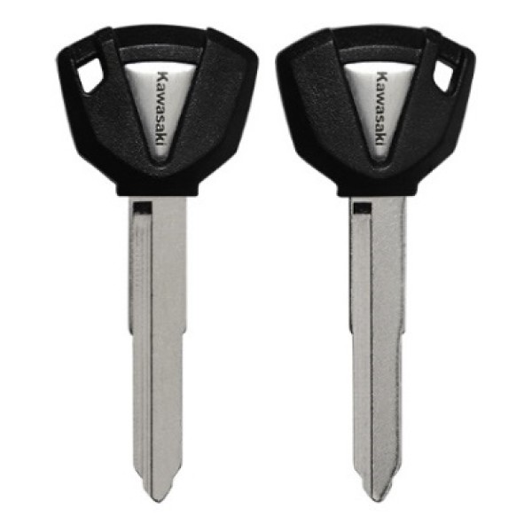 Kawasaki Moto key shell