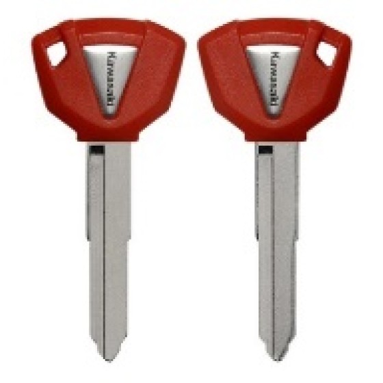 Kawasaki Moto key shell