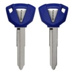 Kawasaki Moto key shell