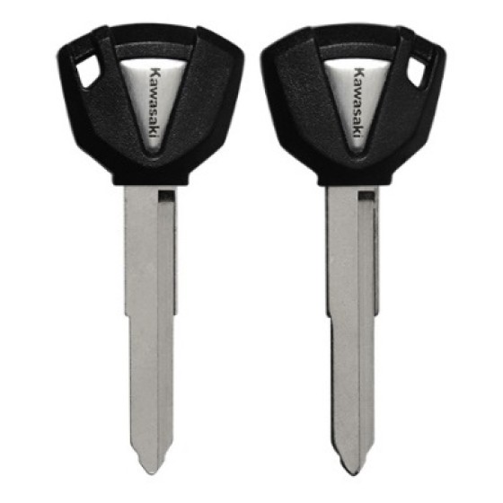 Kawasaki Moto key shell