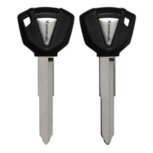 Kawasaki Moto key shell