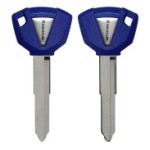 Kawasaki Moto key shell