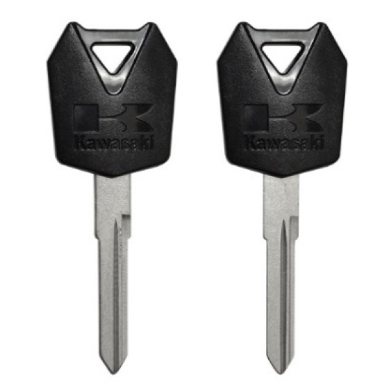 Kawasaki Moto key shell