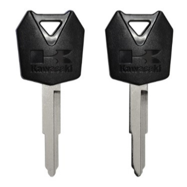 Kawasaki Moto key shell