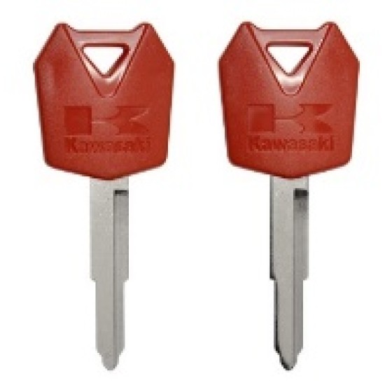 Kawasaki Moto key shell