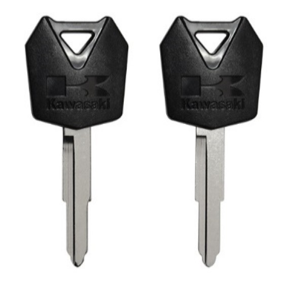 Kawasaki Moto key shell