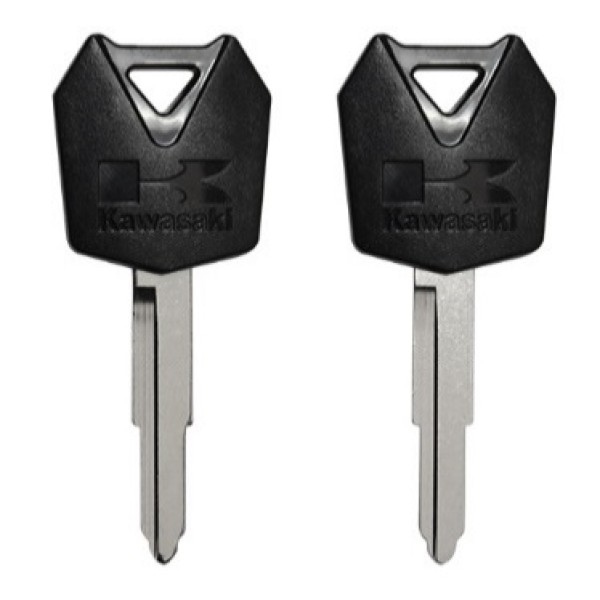 Kawasaki Moto key shell