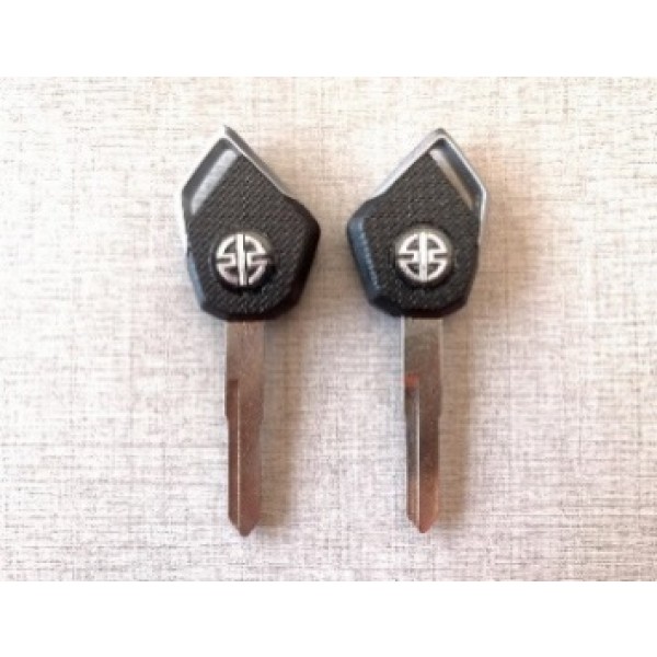 Kawasaki Moto key shell