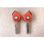 Kawasaki Moto key shell