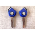 Kawasaki Moto key shell