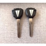 Kawasaki Moto key shell