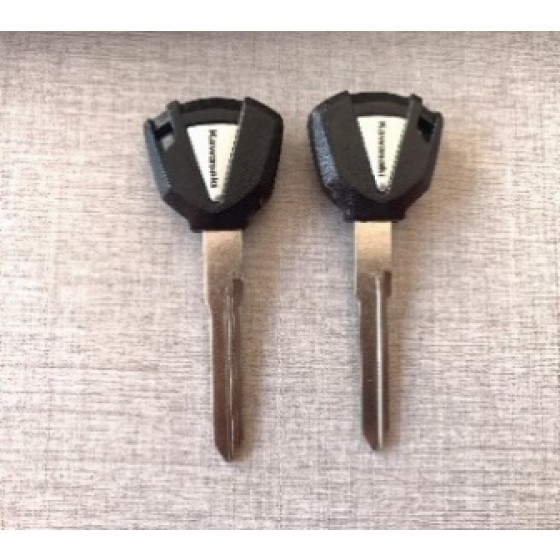 Kawasaki Moto key shell